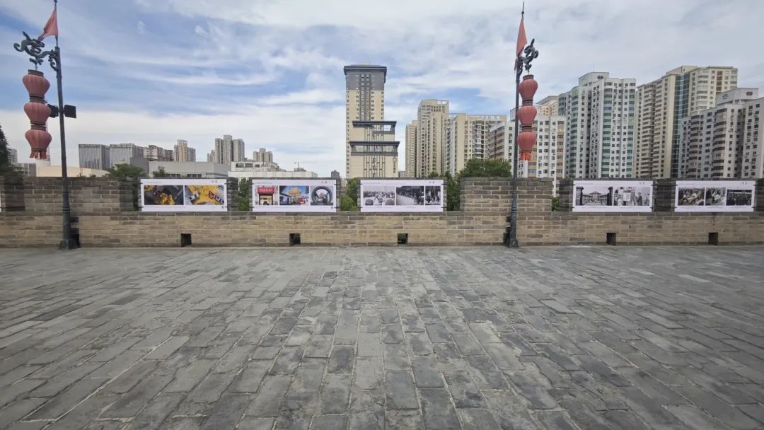 “古城歷史文化圖片展”。西安城墻管委會供圖