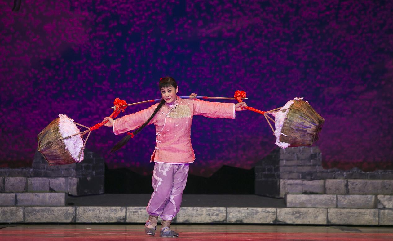 豫劇《秦豫情》劇照。西安市豫劇團供圖