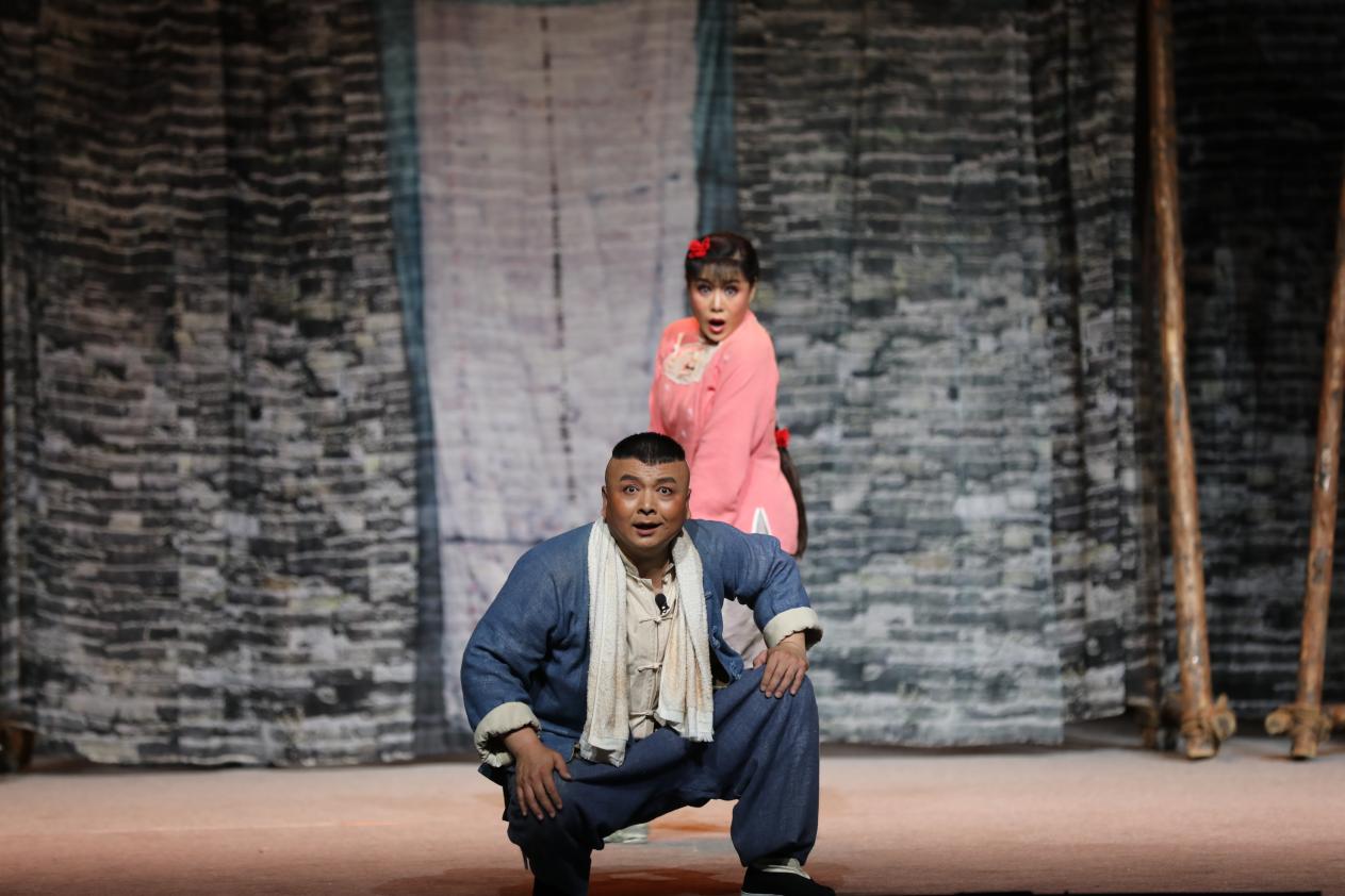 豫劇《秦豫情》劇照。西安市豫劇團供圖