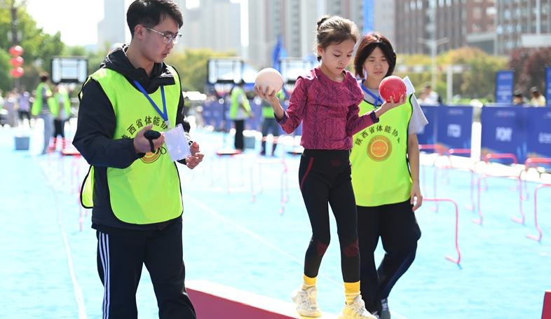 2025年陜西省體能大賽預(yù)選賽（渭南站）開賽