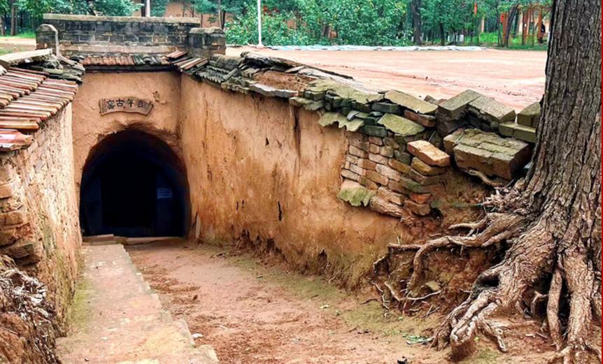你知道陜西有個(gè)“地下四合院”嗎？