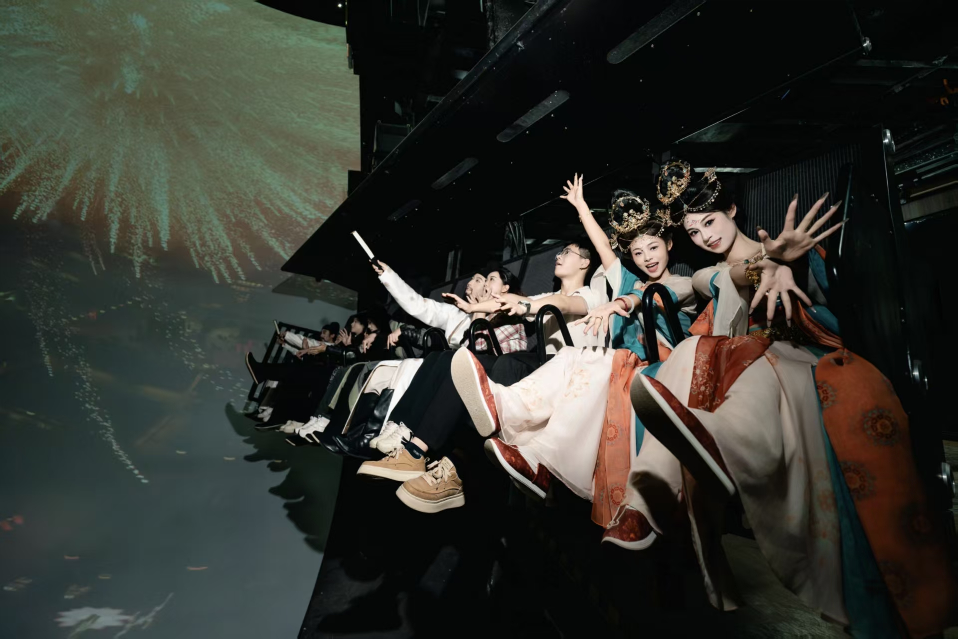 曲江飛行劇院。受訪者供圖