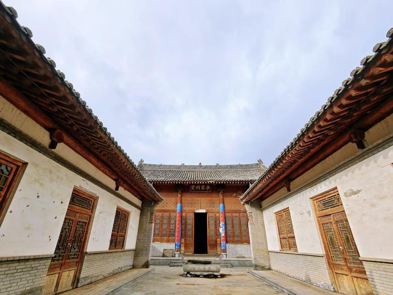堯頭村傳統(tǒng)古建筑。澄城縣委宣傳部供圖