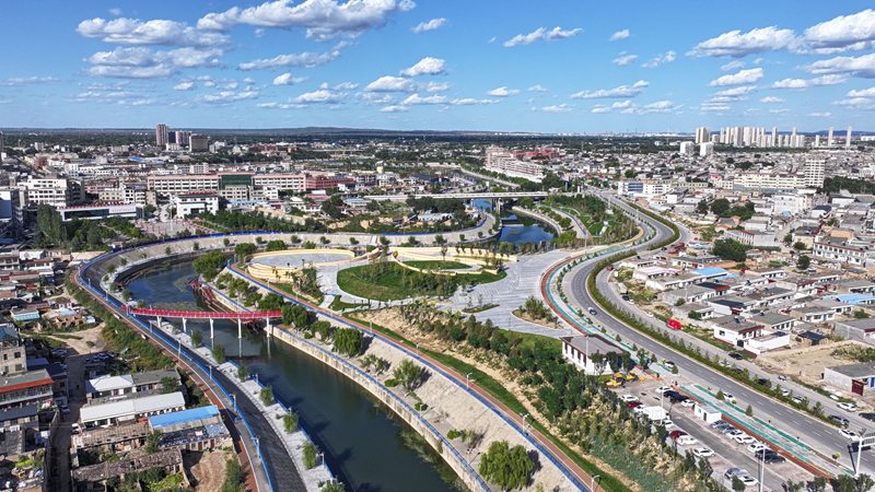 蘆河水環(huán)境綜合治理工程