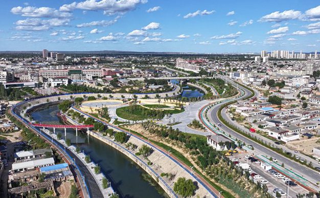 靖邊：書寫宜居城市新答卷