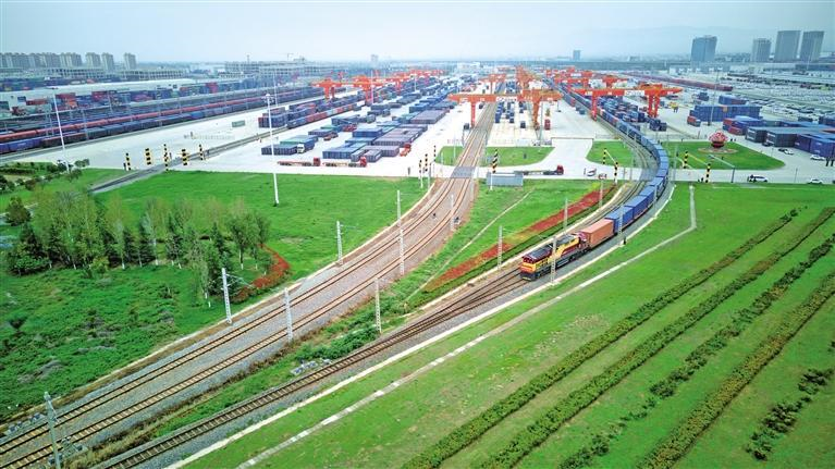 西安鐵路局2025年貨物發(fā)送量突破3億噸