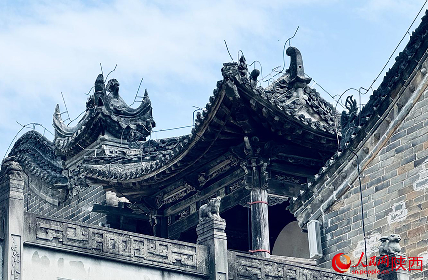 北五省會(huì)館一角。人民網(wǎng)記者 鄒星攝