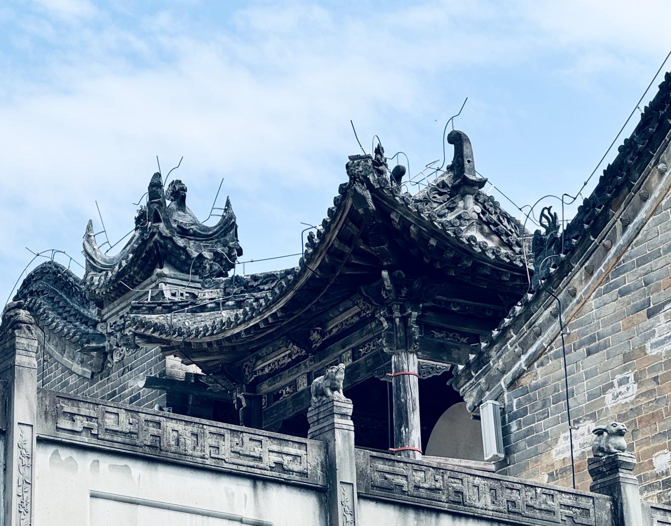 行走傳統(tǒng)村落丨茶香漫古道 石板映鄉(xiāng)愁