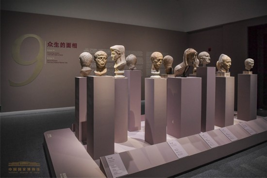 展覽現(xiàn)場(chǎng)。余冠辰 攝