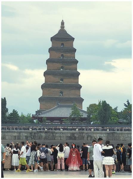 大雁塔（資料照片）。